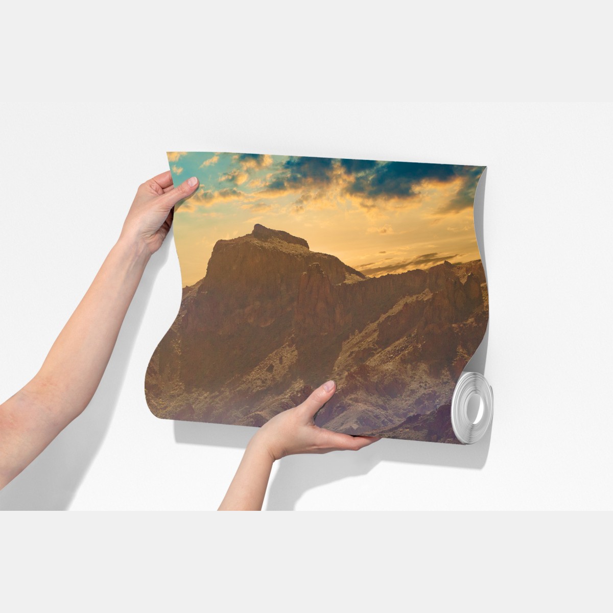 Fototapeta droga w góry na Teneryfie – Wallissimo® Fototapeta droga w góry na Teneryfie – Wallissimo®