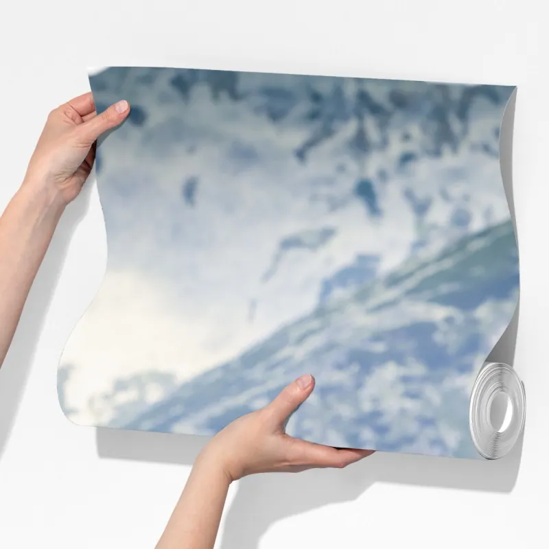 Fototapeta konie na górskiej łące – Wallissimo® Fototapeta konie na górskiej łące – Wallissimo®