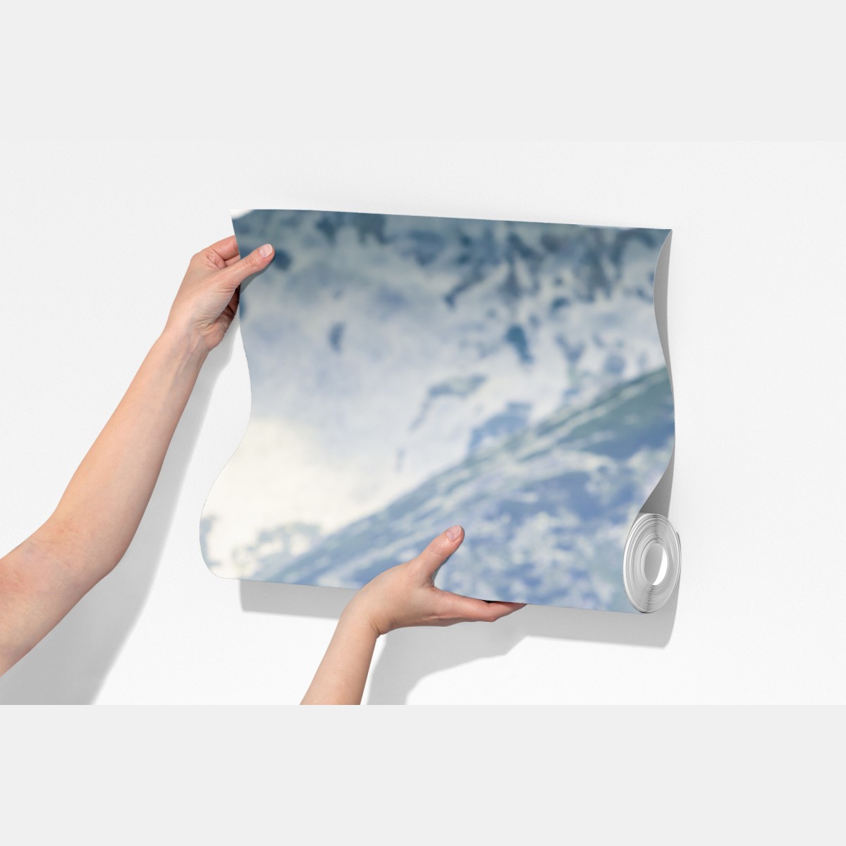 Fototapeta konie na górskiej łące – Wallissimo® Fototapeta konie na górskiej łące – Wallissimo®