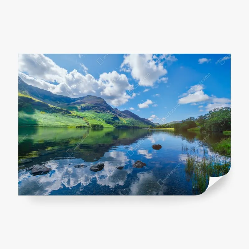 Fototapeta zimowy wschód słońca w Tatrach Wysokich – Wallissimo®