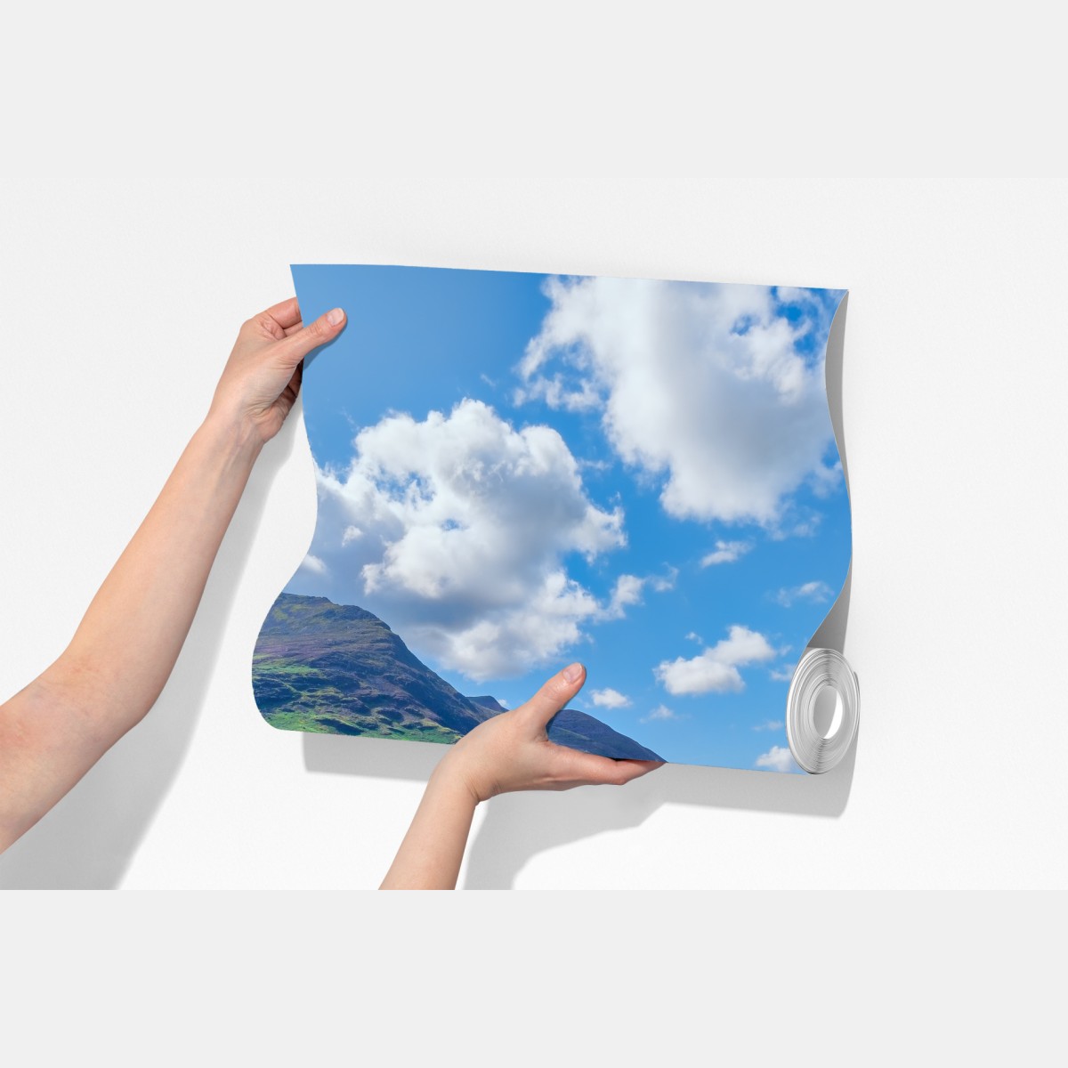 Fototapeta spokojne górskie odbicia w Lake District – Wallissimo® Fototapeta spokojne górskie odbicia w Lake District – Wallissimo®