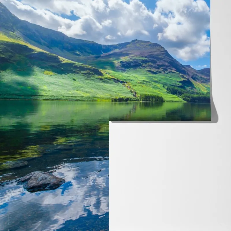 Fototapeta spokojne górskie odbicia w Lake District – Wallissimo® Fototapeta spokojne górskie odbicia w Lake District – Wallissimo®