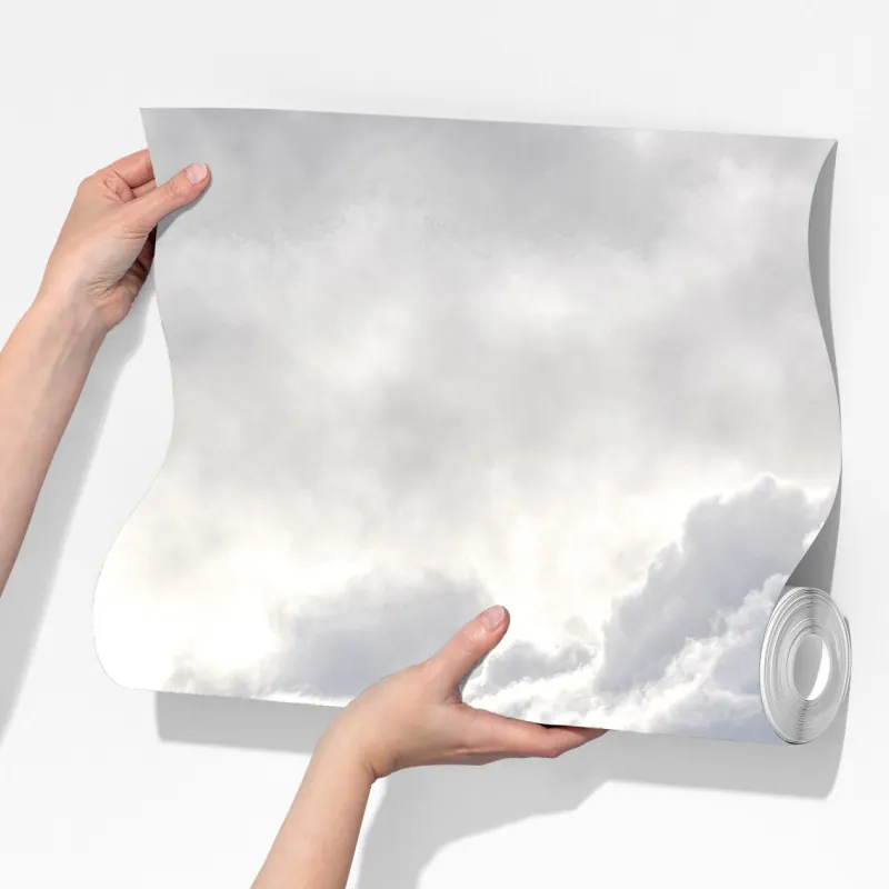 Fototapeta eteryczny pejzaż chmur – Wallissimo® Fototapeta eteryczny pejzaż chmur – Wallissimo®