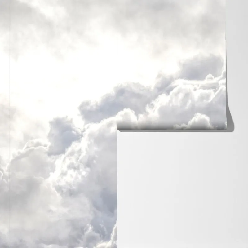 Fototapeta eteryczny pejzaż chmur – Wallissimo® Fototapeta eteryczny pejzaż chmur – Wallissimo®