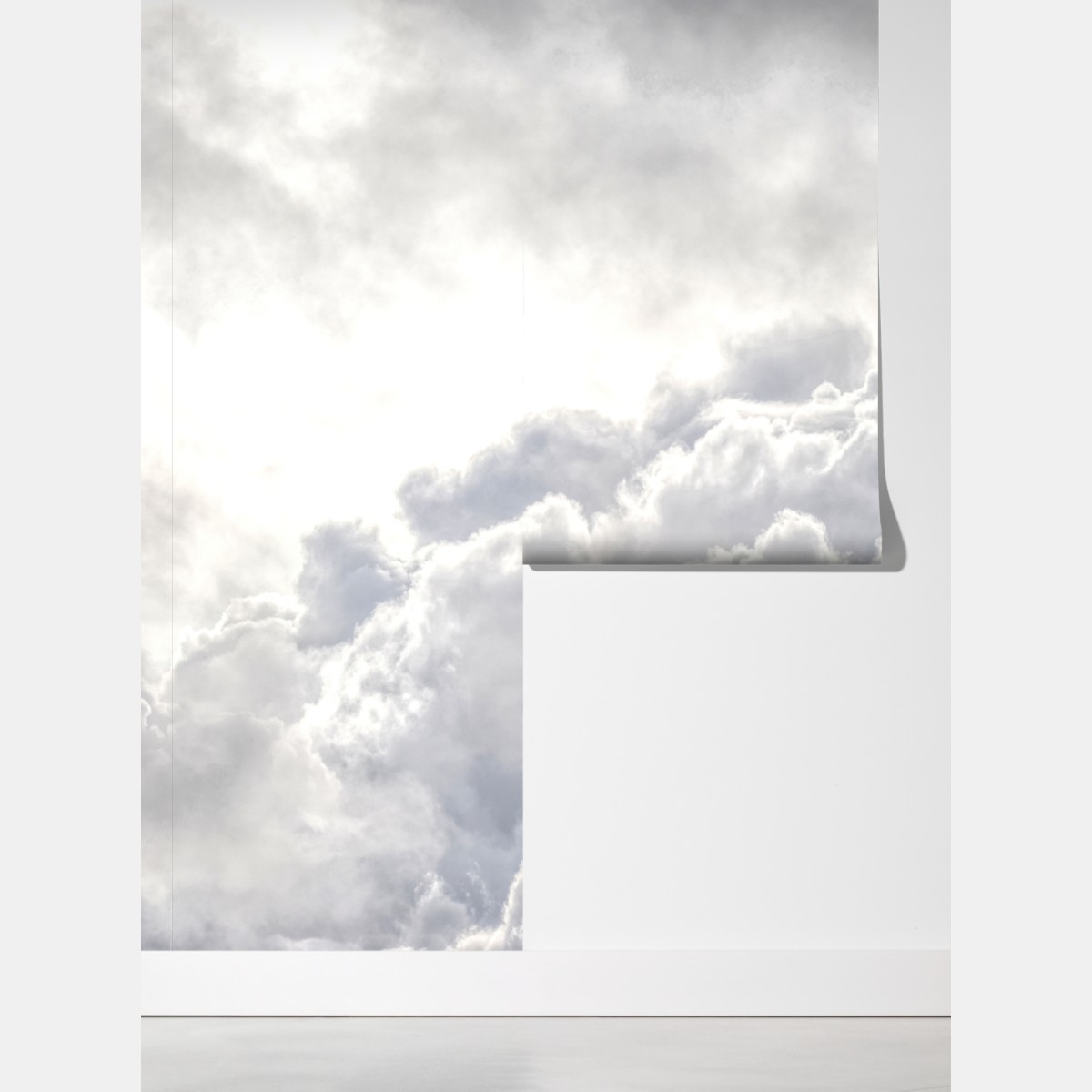 Fototapeta eteryczny pejzaż chmur – Wallissimo® Fototapeta eteryczny pejzaż chmur – Wallissimo®