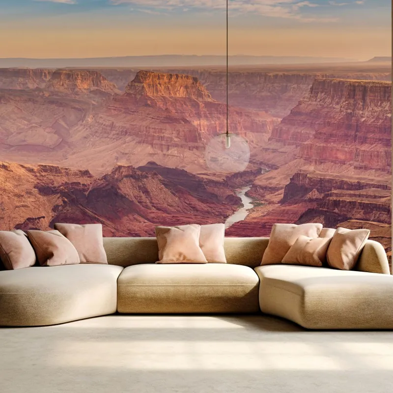 Fototapeta Grand Canyon zachód słońca panorama