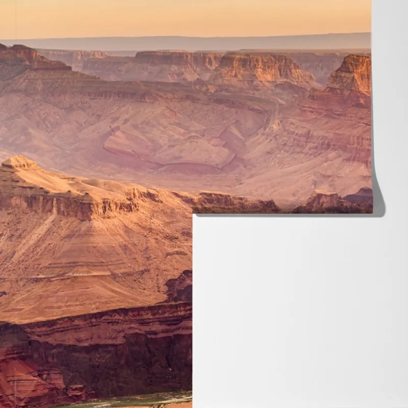 Fototapeta Grand Canyon zachód słońca panorama – Wallissimo® Fototapeta Grand Canyon zachód słońca panorama – Wallissimo®
