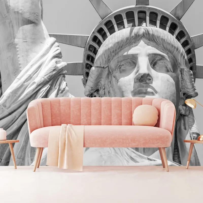 Fototapeta Statua Wolności z bliska – Wallissimo® Fototapeta Statua Wolności z bliska – Wallissimo®