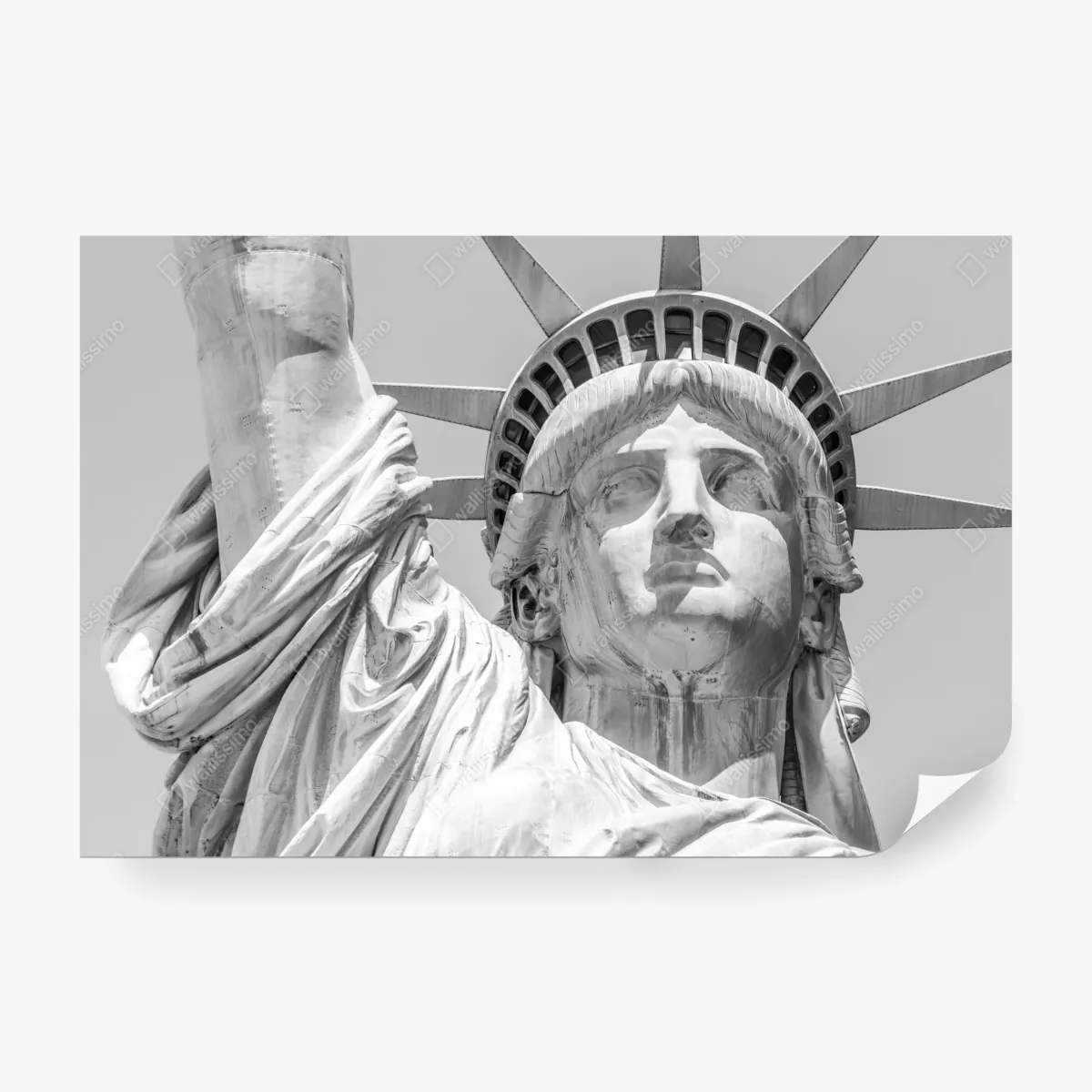 Fototapeta Statua Wolności z bliska – Wallissimo® Fototapeta Statua Wolności z bliska – Wallissimo®