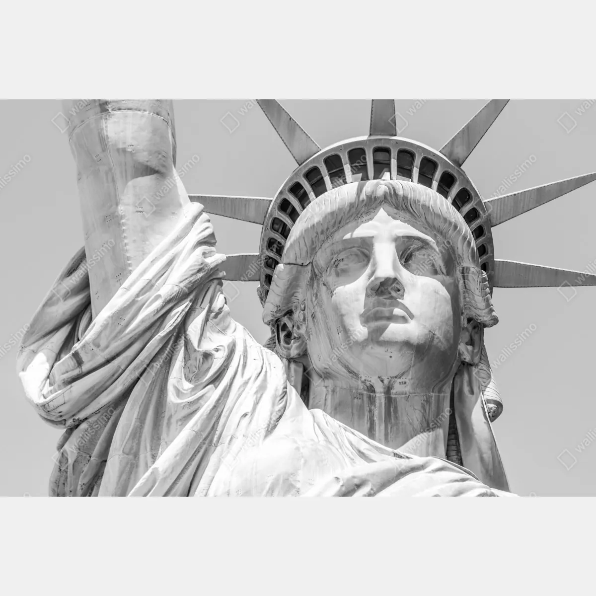 Fototapeta Statua Wolności z bliska – Wallissimo® Fototapeta Statua Wolności z bliska – Wallissimo®