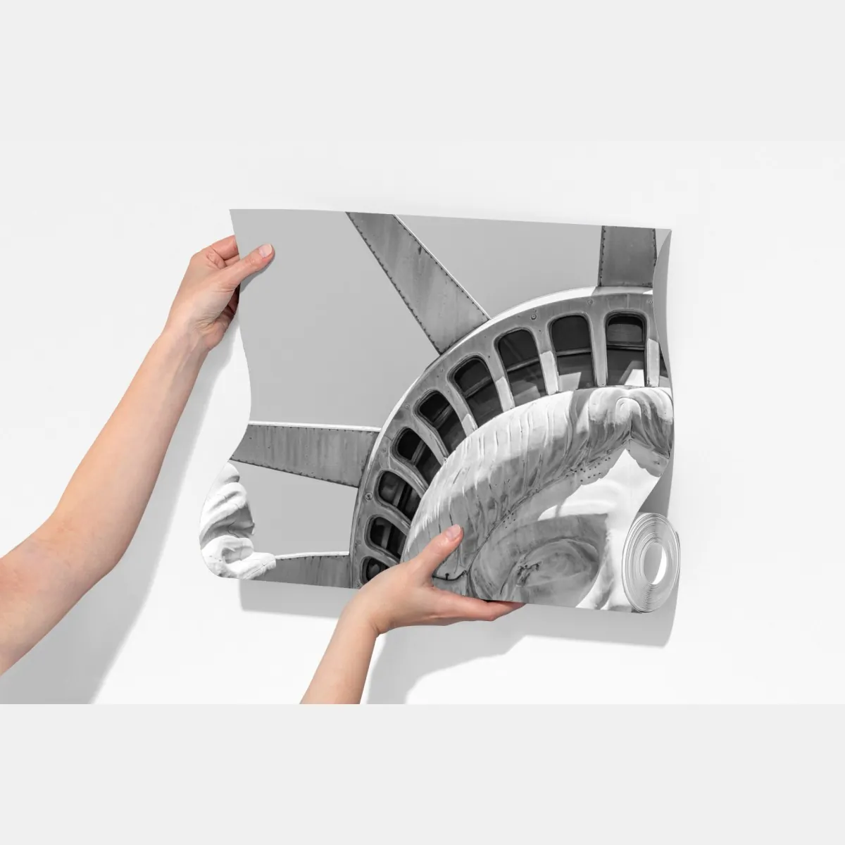 Fototapeta Statua Wolności z bliska – Wallissimo® Fototapeta Statua Wolności z bliska – Wallissimo®