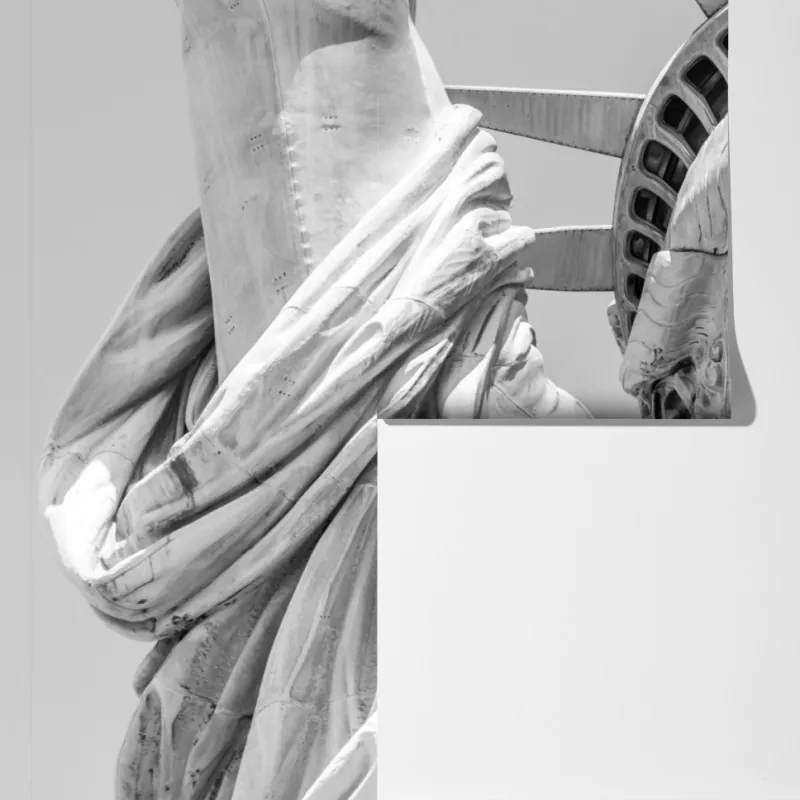 Fototapeta Statua Wolności z bliska – Wallissimo® Fototapeta Statua Wolności z bliska – Wallissimo®