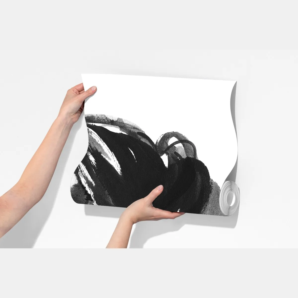 Fototapeta elegancki akwarelowy portret kobiety – Wallissimo® Fototapeta elegancki akwarelowy portret kobiety – Wallissimo®