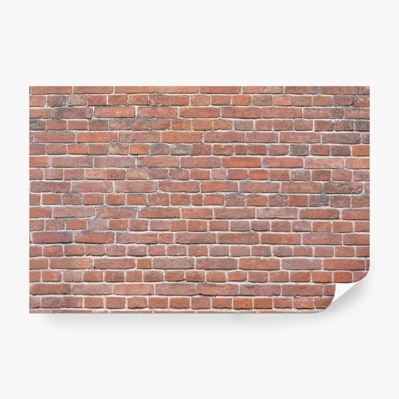 Fototapeta tekstura czerwonej cegły