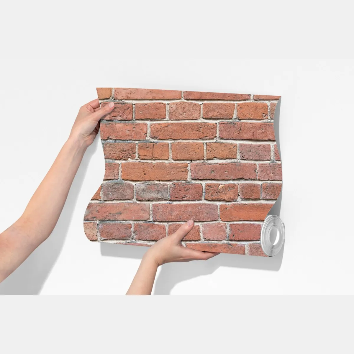 Fototapeta tekstura czerwonej cegły – Wallissimo® Fototapeta tekstura czerwonej cegły – Wallissimo®