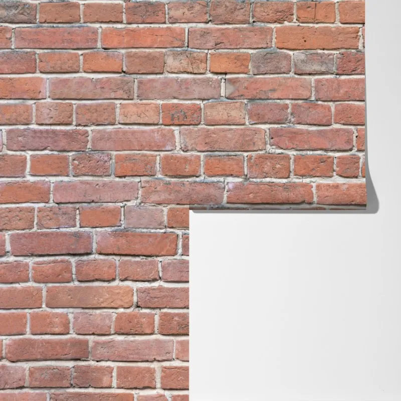 Fototapeta tekstura czerwonej cegły – Wallissimo® Fototapeta tekstura czerwonej cegły – Wallissimo®