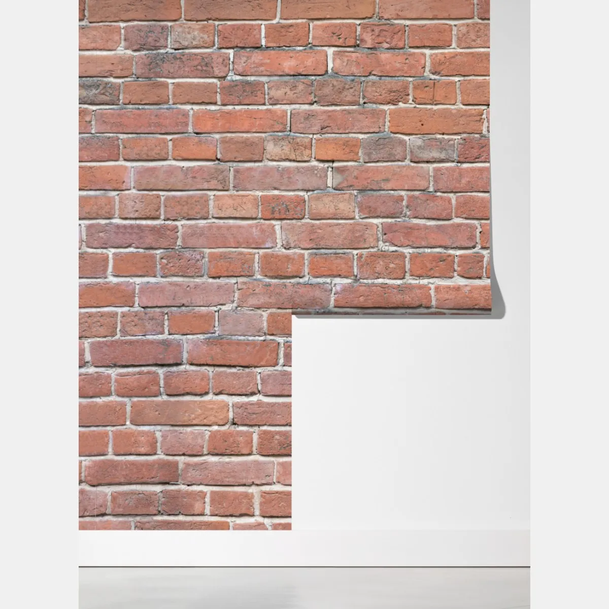 Fototapeta tekstura czerwonej cegły – Wallissimo® Fototapeta tekstura czerwonej cegły – Wallissimo®