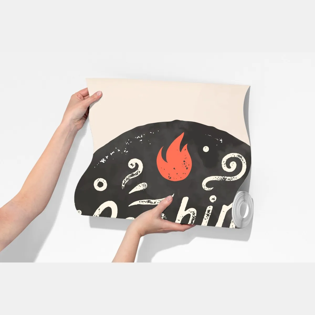 Fototapeta cooking time retro dekoracja kuchenna – Wallissimo® Fototapeta cooking time retro dekoracja kuchenna – Wallissimo®