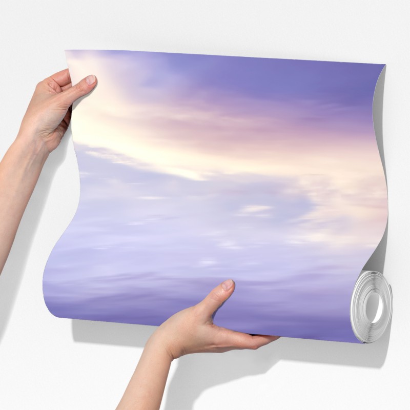 Fototapeta różowe flamingi w fioletowym zachodzie słońca – Wallissimo® Fototapeta różowe flamingi w fioletowym zachodzie słońca – Wallissimo®