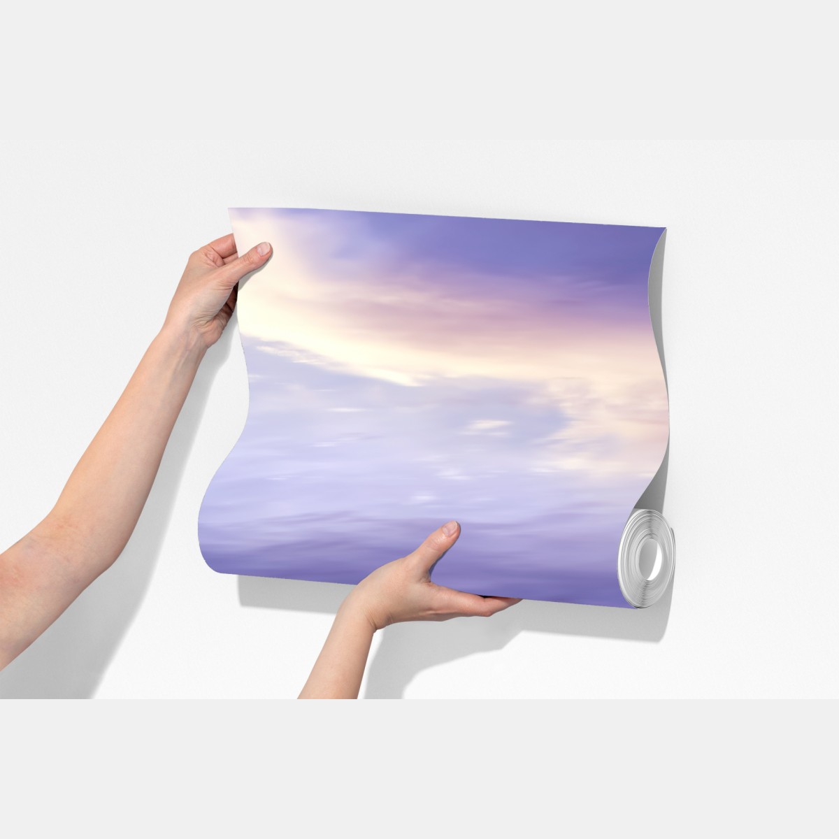 Fototapeta różowe flamingi w fioletowym zachodzie słońca – Wallissimo® Fototapeta różowe flamingi w fioletowym zachodzie słońca – Wallissimo®