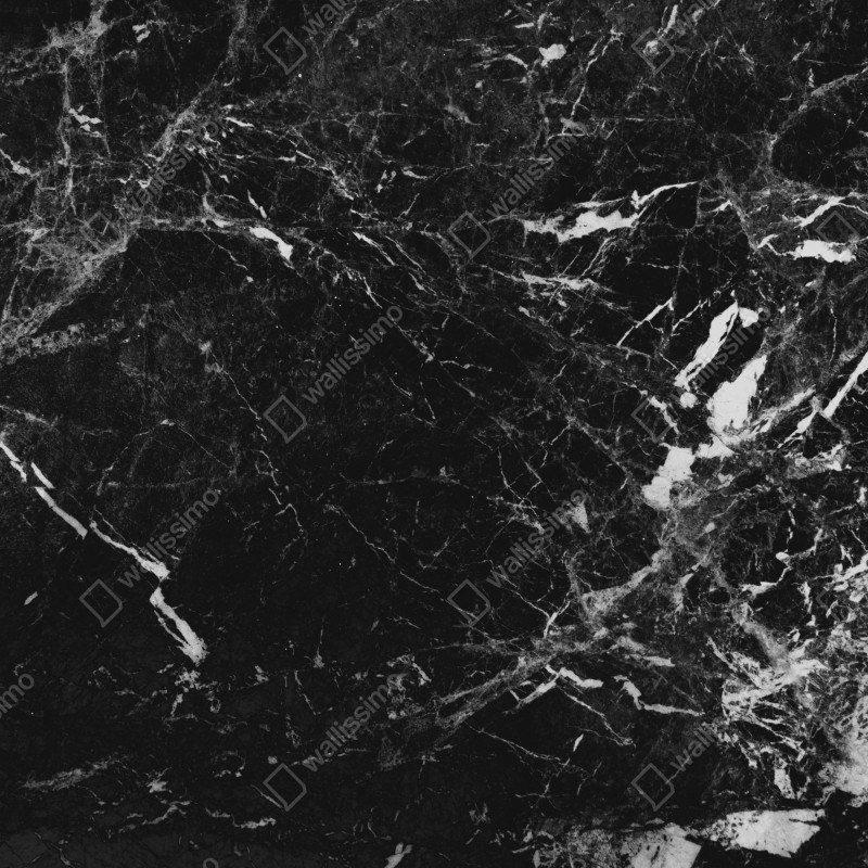 Fototapeta czarny marmur z białymi żyłkami – Wallissimo® Fototapeta czarny marmur z białymi żyłkami – Wallissimo®
