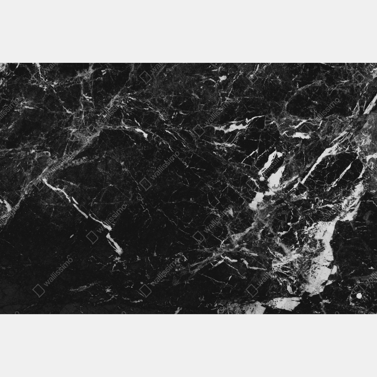 Fototapeta czarny marmur z białymi żyłkami – Wallissimo® Fototapeta czarny marmur z białymi żyłkami – Wallissimo®