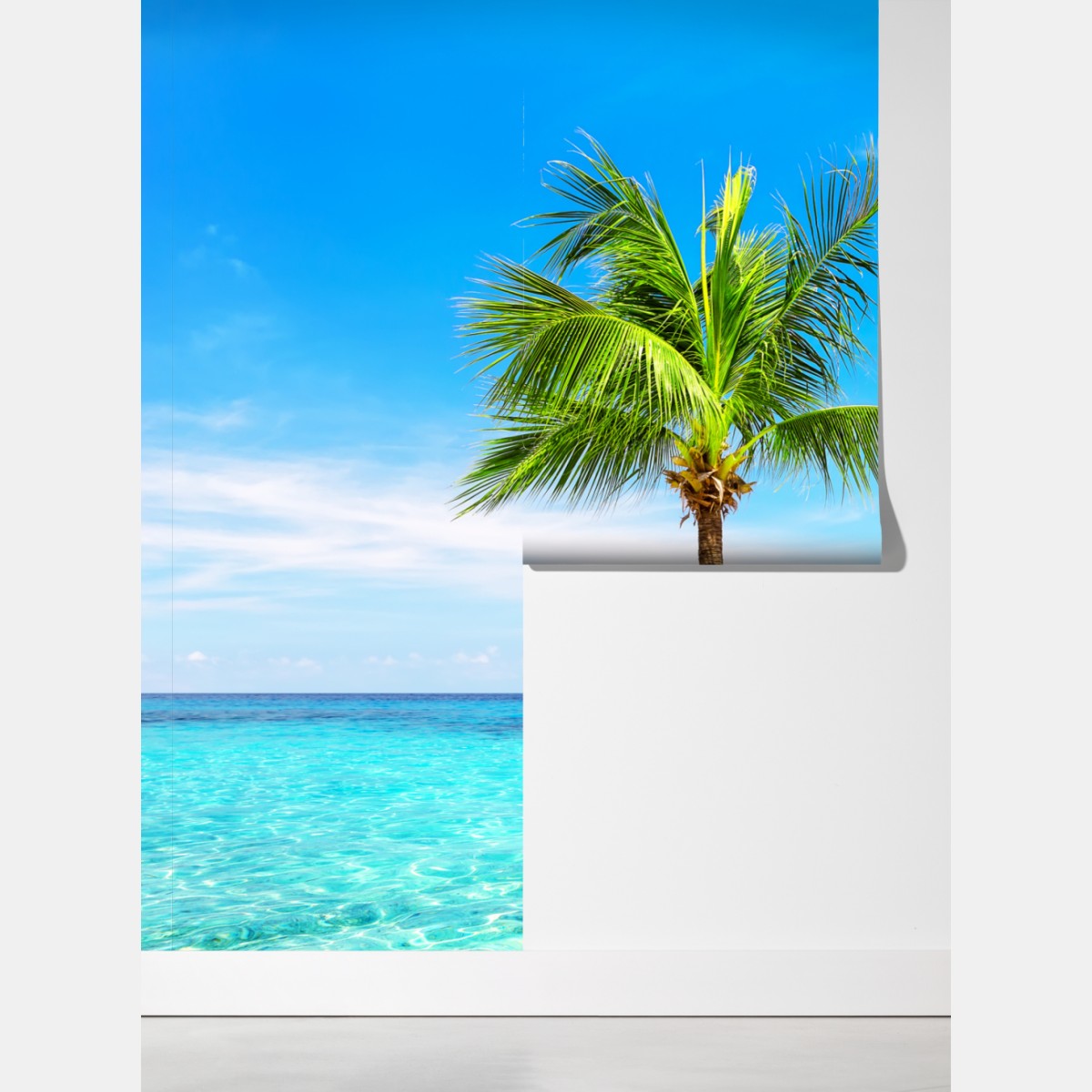 Fototapeta tropikalna palma w Punta Cana – Wallissimo® Fototapeta tropikalna palma w Punta Cana – Wallissimo®