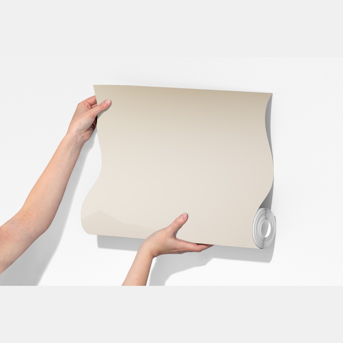 Fototapeta spokojna sepiowa plaża – Wallissimo® Fototapeta spokojna sepiowa plaża – Wallissimo®