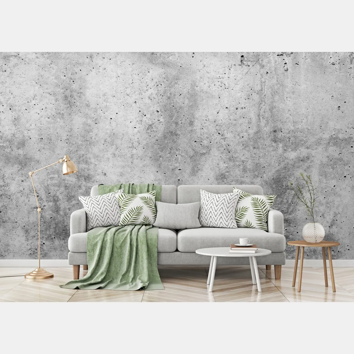 Fototapeta surowa tekstura betonu na ścianie – Wallissimo® Fototapeta surowa tekstura betonu na ścianie – Wallissimo®