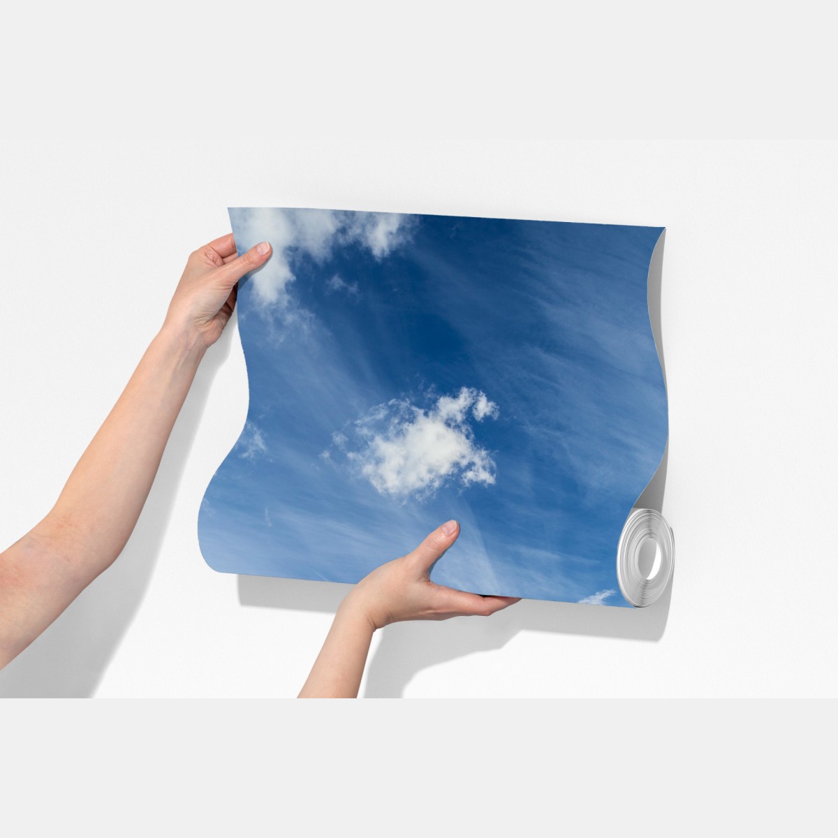 Fototapeta odbijające się góry nad spokojnym jeziorem – Wallissimo® Fototapeta odbijające się góry nad spokojnym jeziorem – Wallissimo®