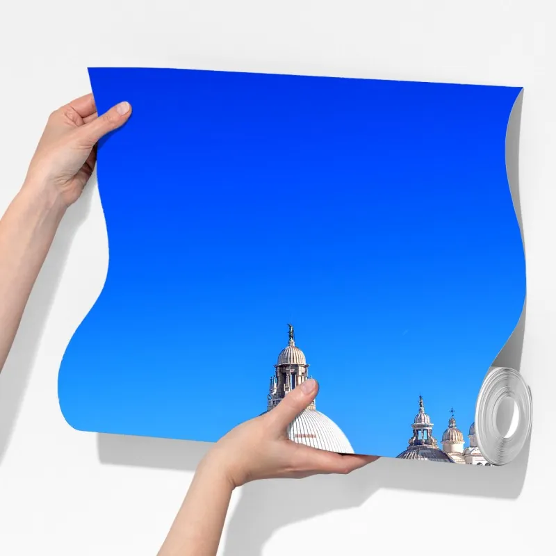 Fototapeta Wenecja wielki kanał panorama – Wallissimo® Fototapeta Wenecja wielki kanał panorama – Wallissimo®