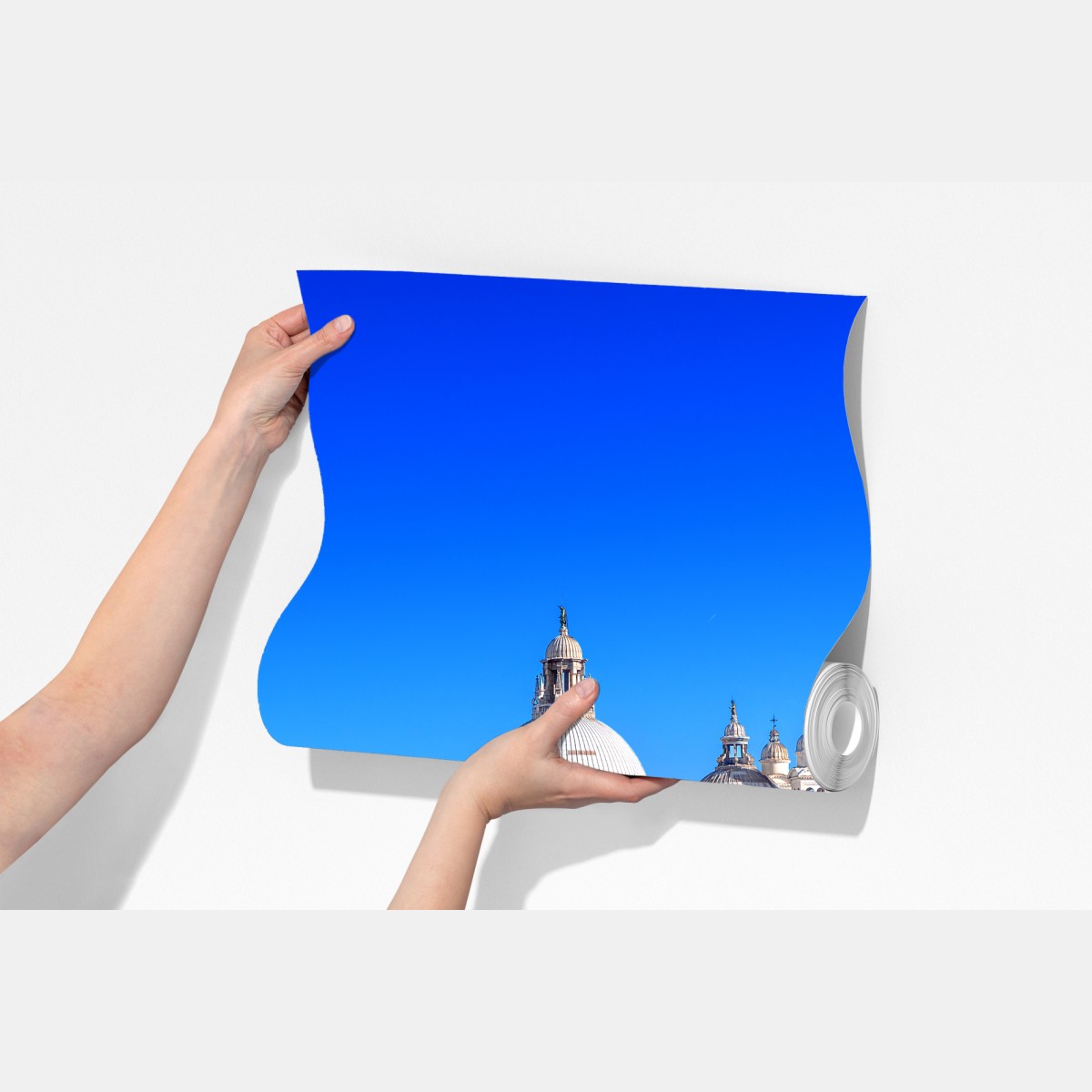 Fototapeta Wenecja wielki kanał panorama – Wallissimo® Fototapeta Wenecja wielki kanał panorama – Wallissimo®