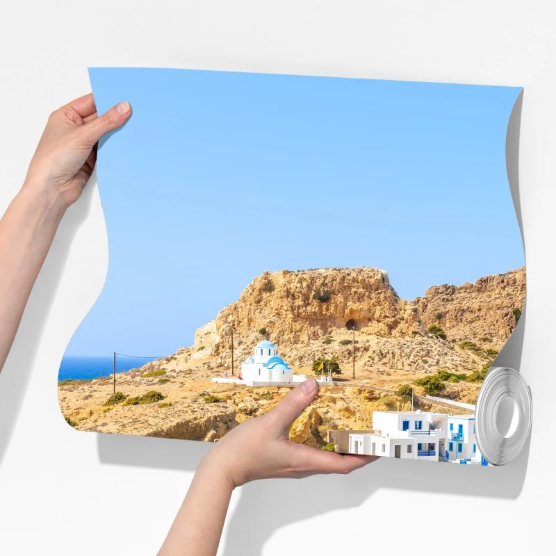 Fototapeta zatoka Finiki, Karpathos – Wallissimo® Fototapeta zatoka Finiki, Karpathos – Wallissimo®