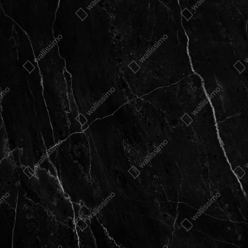 Fototapeta czarny marmur z białymi żyłkami – Wallissimo® Fototapeta czarny marmur z białymi żyłkami – Wallissimo®