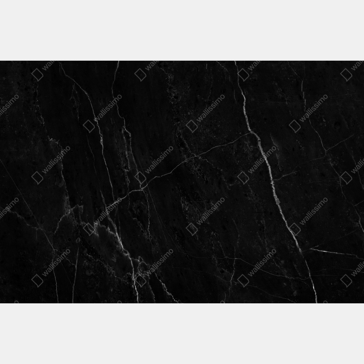 Fototapeta czarny marmur z białymi żyłkami – Wallissimo® Fototapeta czarny marmur z białymi żyłkami – Wallissimo®