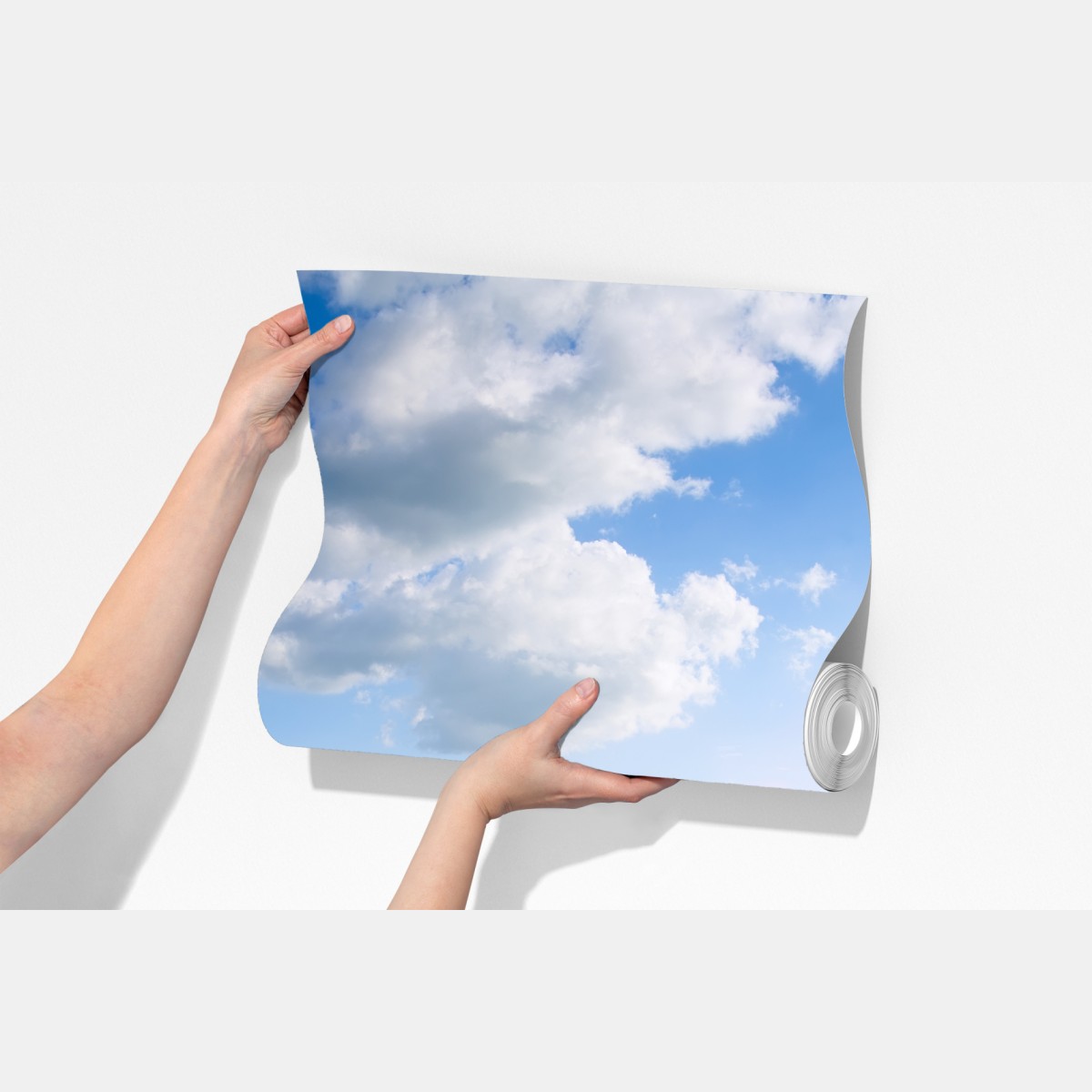 Fototapeta Toskania zielone wzgórza o zachodzie słońca – Wallissimo® Fototapeta Toskania zielone wzgórza o zachodzie słońca – Wallissimo®