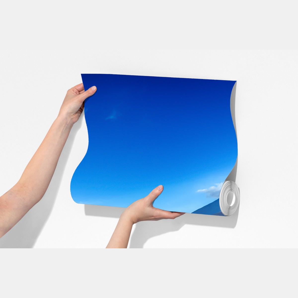 Fototapeta spokojna laguna górska – Wallissimo® Fototapeta spokojna laguna górska – Wallissimo®