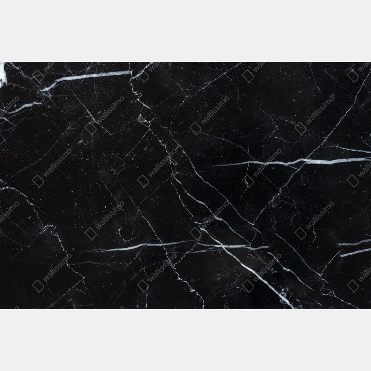 Fototapeta czarny marmur marquina do nowoczesnych wnętrz – Wallissimo® Fototapeta czarny marmur marquina do nowoczesnych wnętrz – Wallissimo®