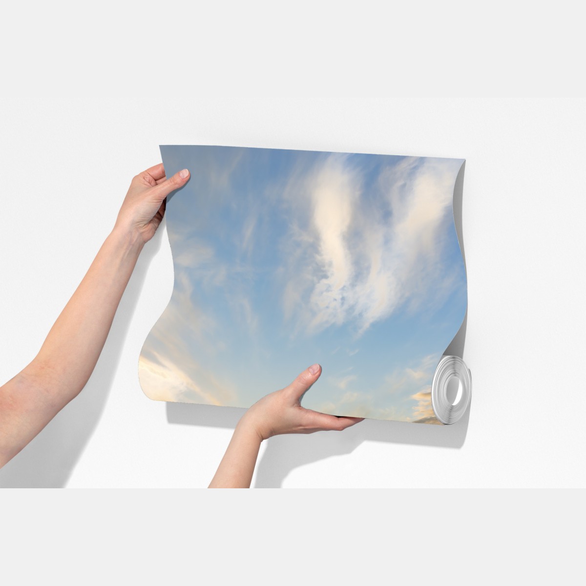 Fototapeta wschód słońca nad łąką we Włoszech – Wallissimo® Fototapeta wschód słońca nad łąką we Włoszech – Wallissimo®