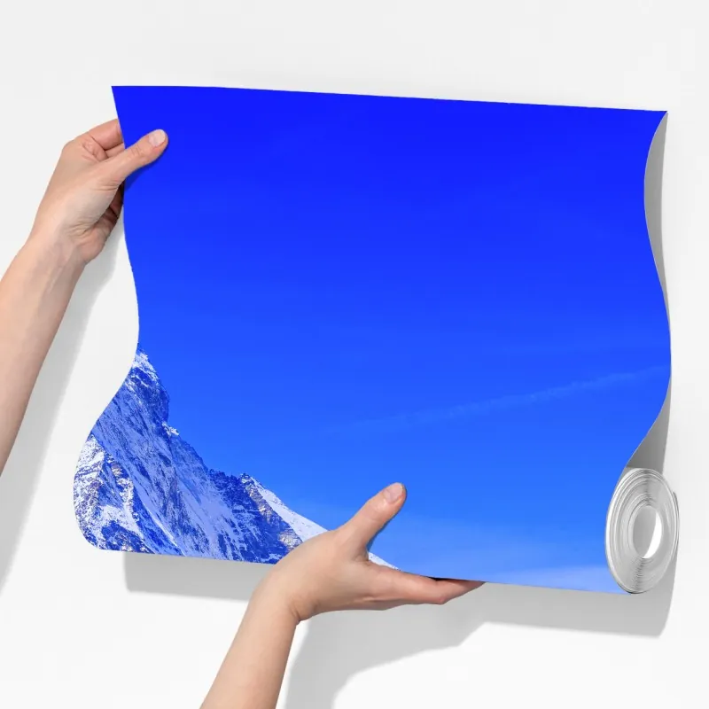 Fototapeta pociąg Gornergrat pod Matterhornem – Wallissimo® Fototapeta pociąg Gornergrat pod Matterhornem – Wallissimo®