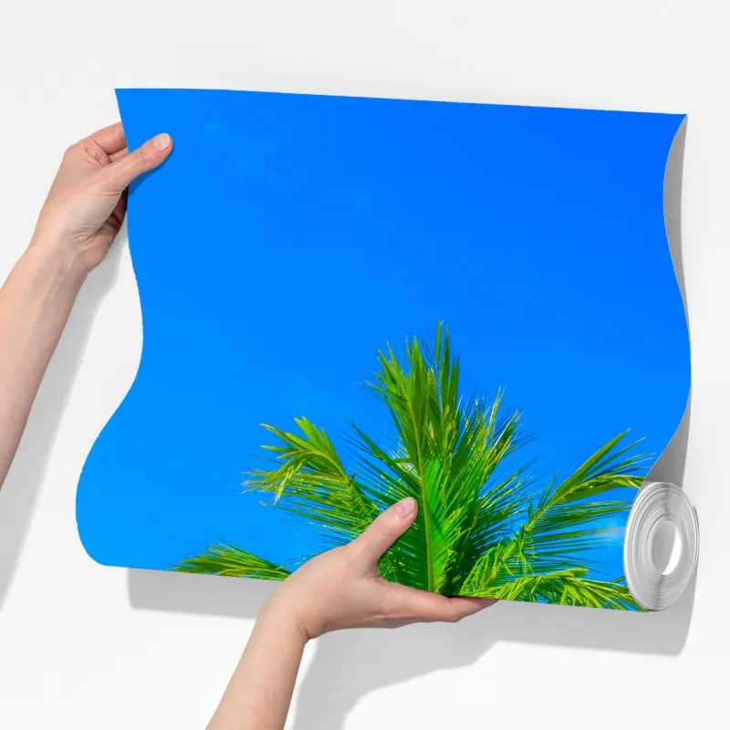 Fototapeta rajska plaża na Malediwach – Wallissimo® Fototapeta rajska plaża na Malediwach – Wallissimo®