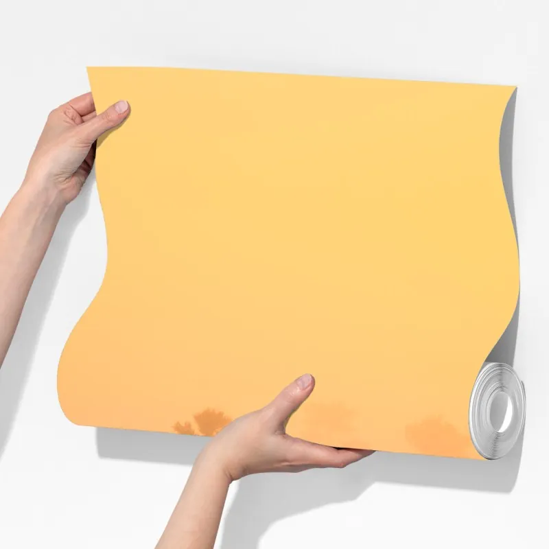 Fototapeta senny wschód słońca nad mglistym torfowiskiem – Wallissimo® Fototapeta senny wschód słońca nad mglistym torfowiskiem – Wallissimo®