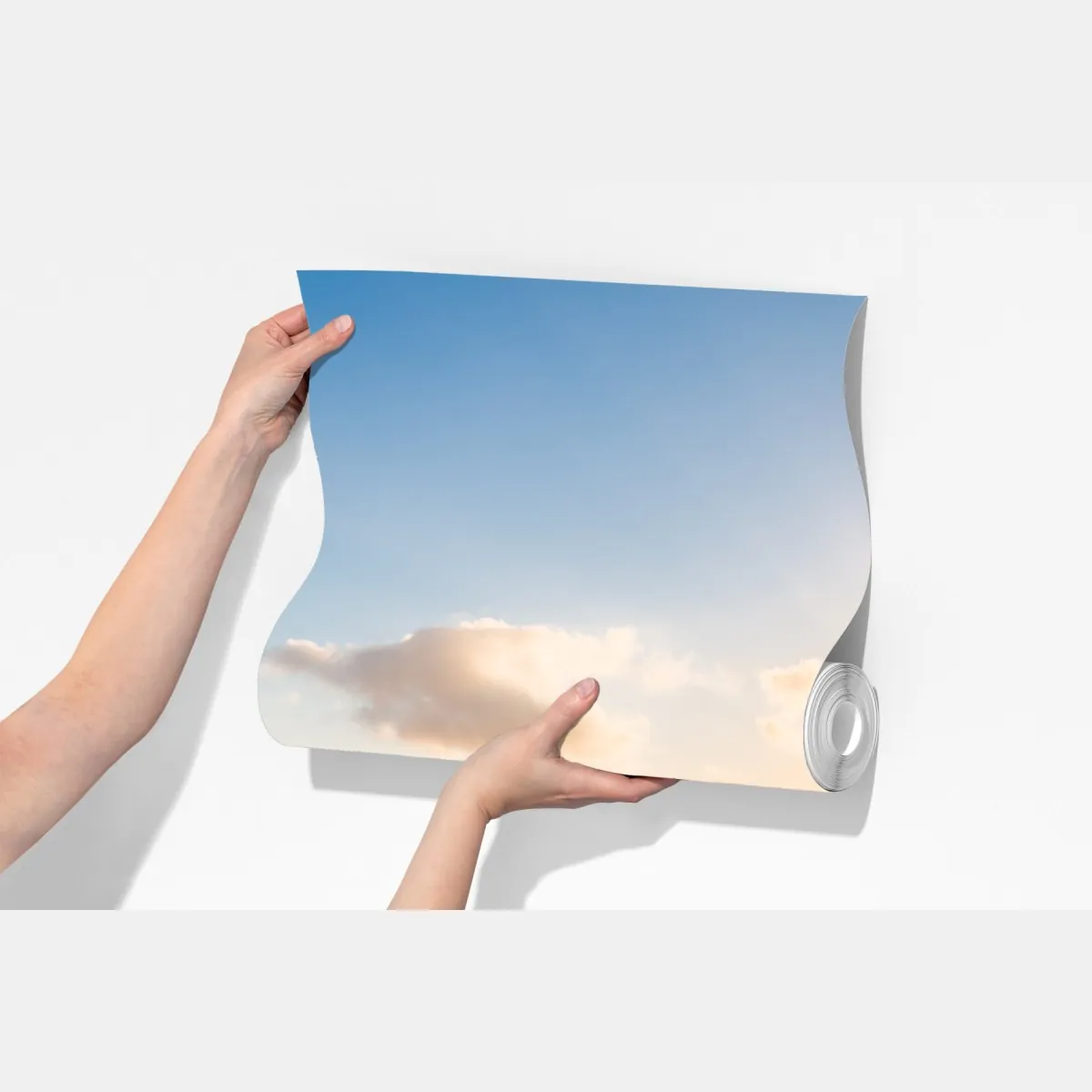 Fototapeta słoneczna ścieżka na plażę nad oceanem – Wallissimo® Fototapeta słoneczna ścieżka na plażę nad oceanem – Wallissimo®