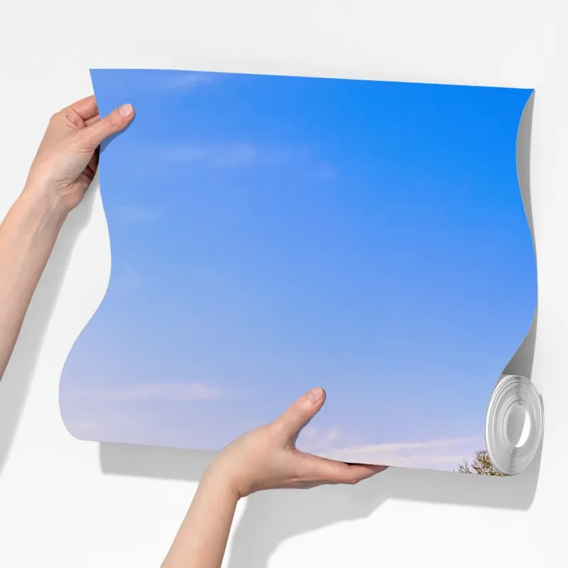 Fototapeta słoneczna panorama parku miejskiego – Wallissimo® Fototapeta słoneczna panorama parku miejskiego – Wallissimo®