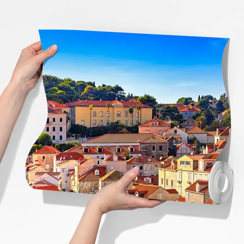 Fototapeta Dubrownik stare miasto nad morzem – Wallissimo® Fototapeta Dubrownik stare miasto nad morzem – Wallissimo®