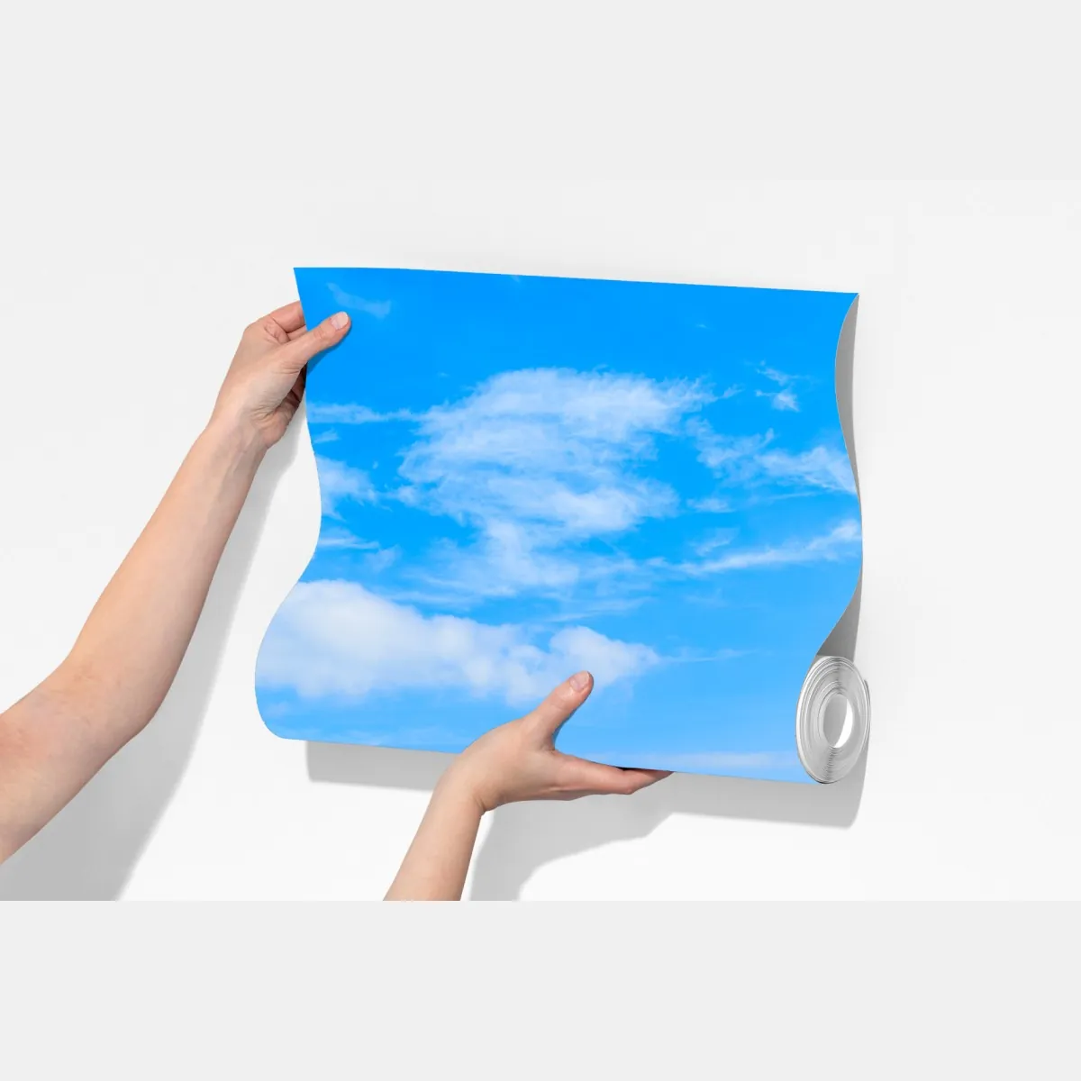 Fototapeta spokojne wydmy Sylt z latarnią morską – Wallissimo® Fototapeta spokojne wydmy Sylt z latarnią morską – Wallissimo®