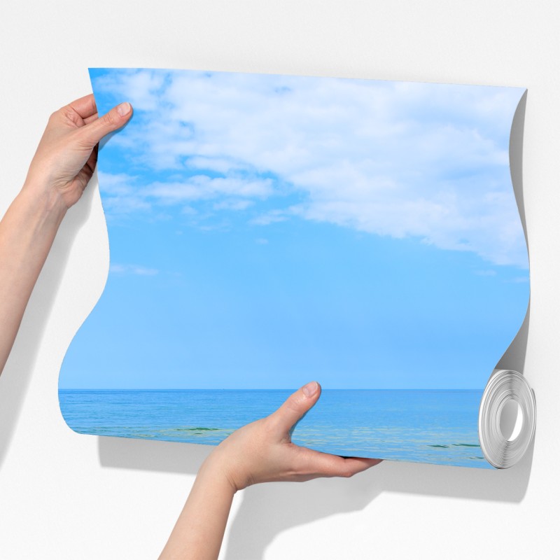 Fototapeta wejście na plażę w Lubiatowie, Polska – Wallissimo® Fototapeta wejście na plażę w Lubiatowie, Polska – Wallissimo®