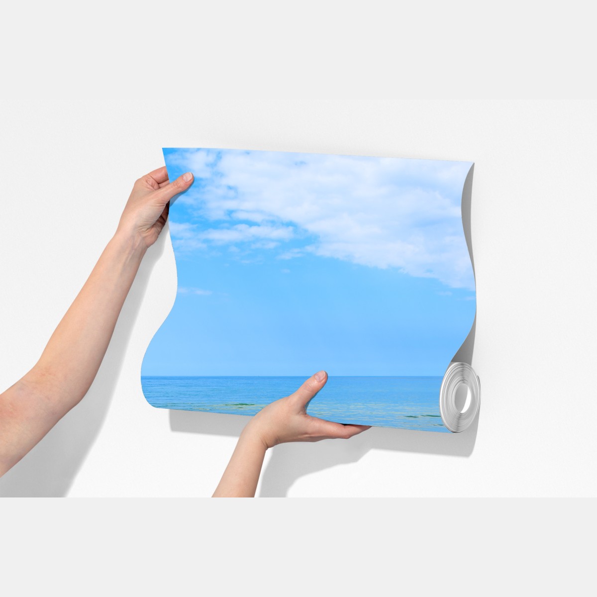 Fototapeta wejście na plażę w Lubiatowie, Polska – Wallissimo® Fototapeta wejście na plażę w Lubiatowie, Polska – Wallissimo®