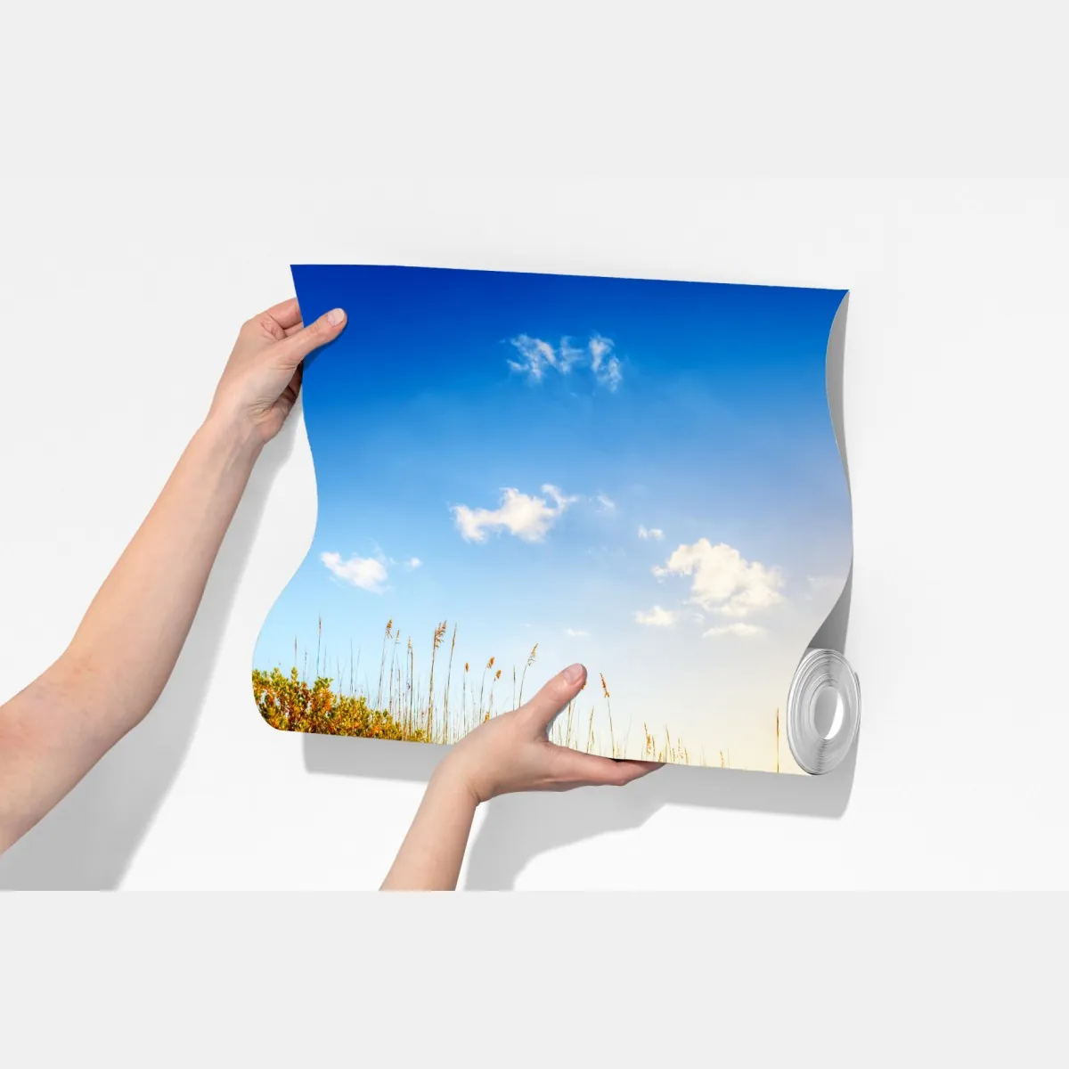 Fototapeta zachód słońca nad wydmami Grace Bay – Wallissimo® Fototapeta zachód słońca nad wydmami Grace Bay – Wallissimo®