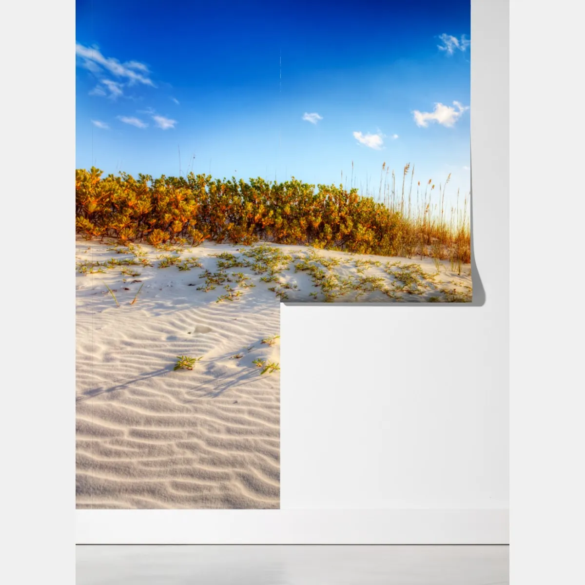 Fototapeta zachód słońca nad wydmami Grace Bay – Wallissimo® Fototapeta zachód słońca nad wydmami Grace Bay – Wallissimo®